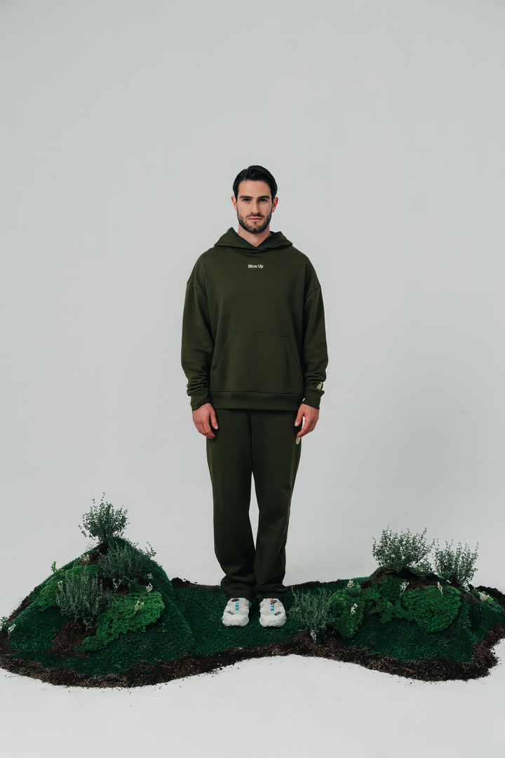 Hoodie Green