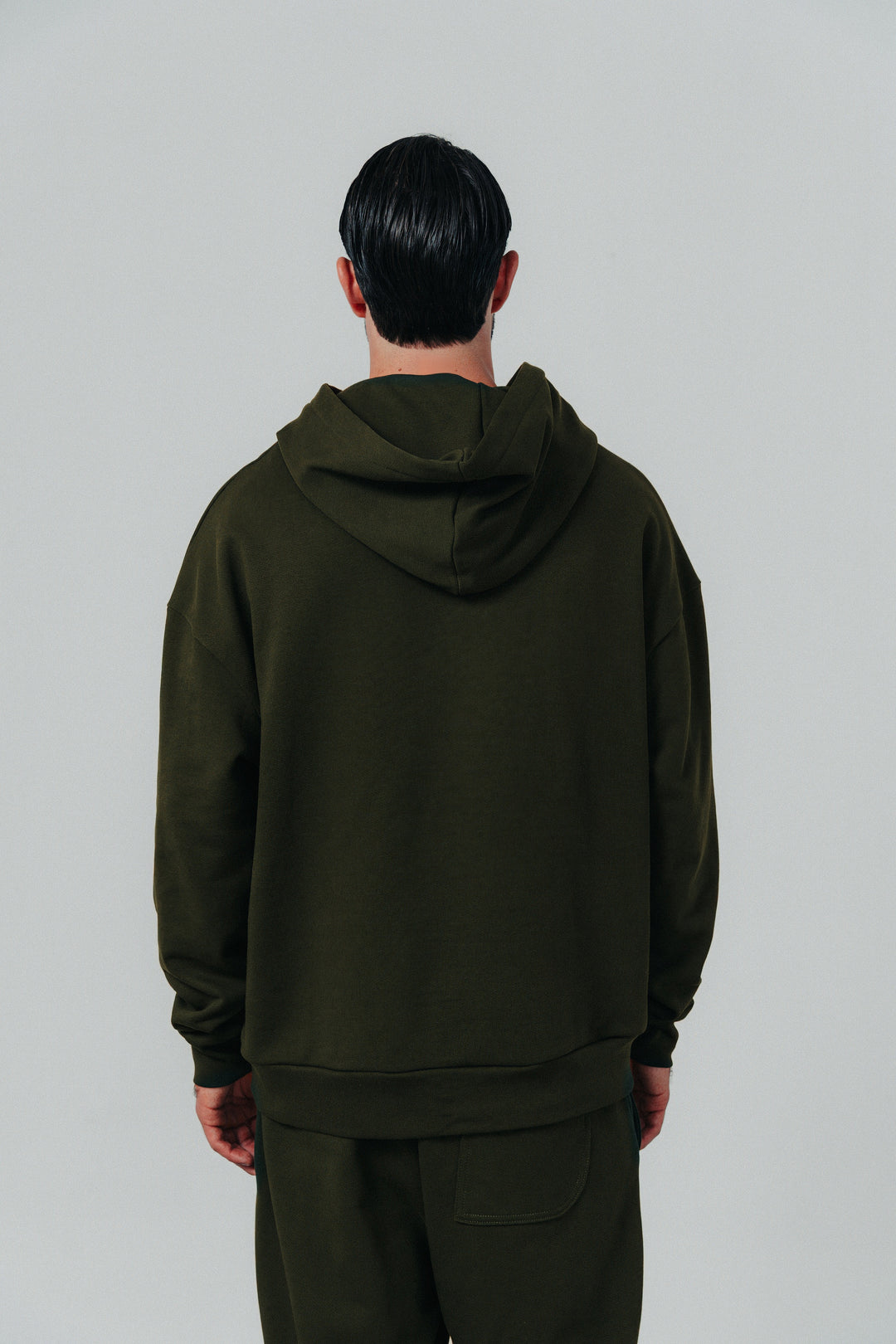 Hoodie Green