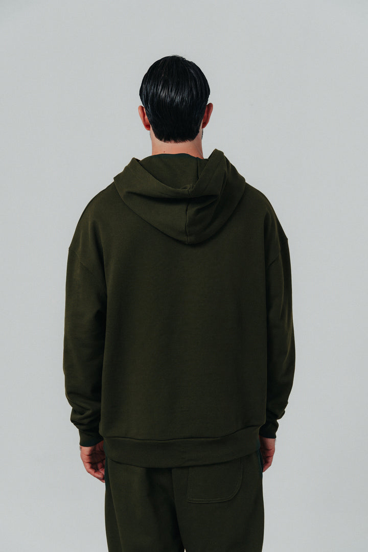 Hoodie Green