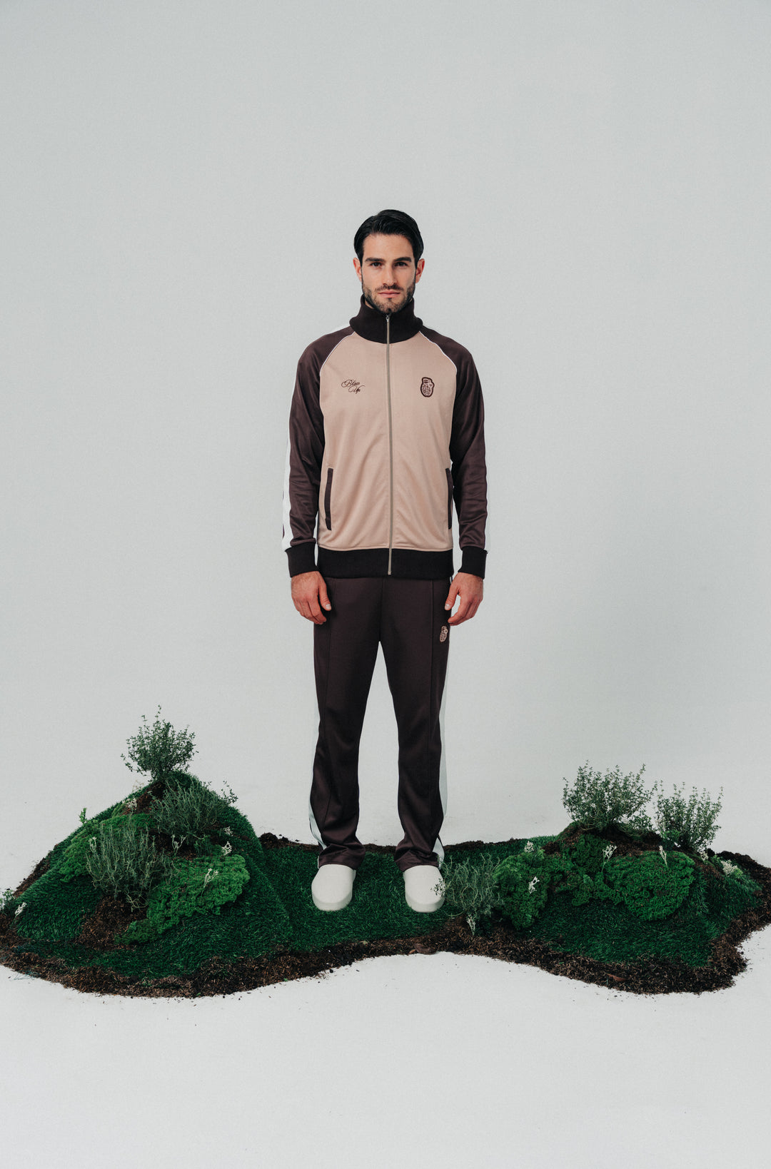 Tracksuit Pants brown