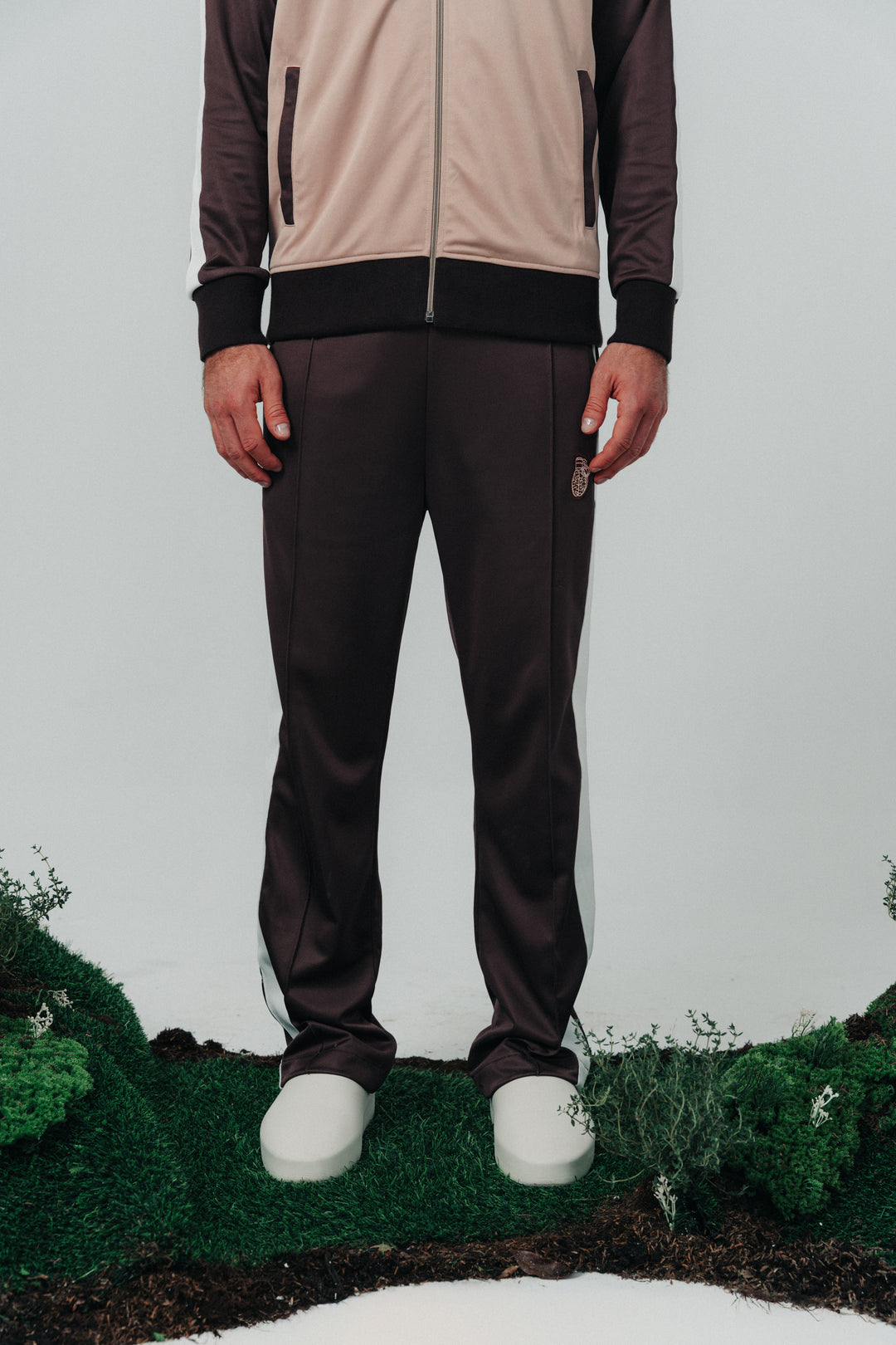 Tracksuit Pants brown