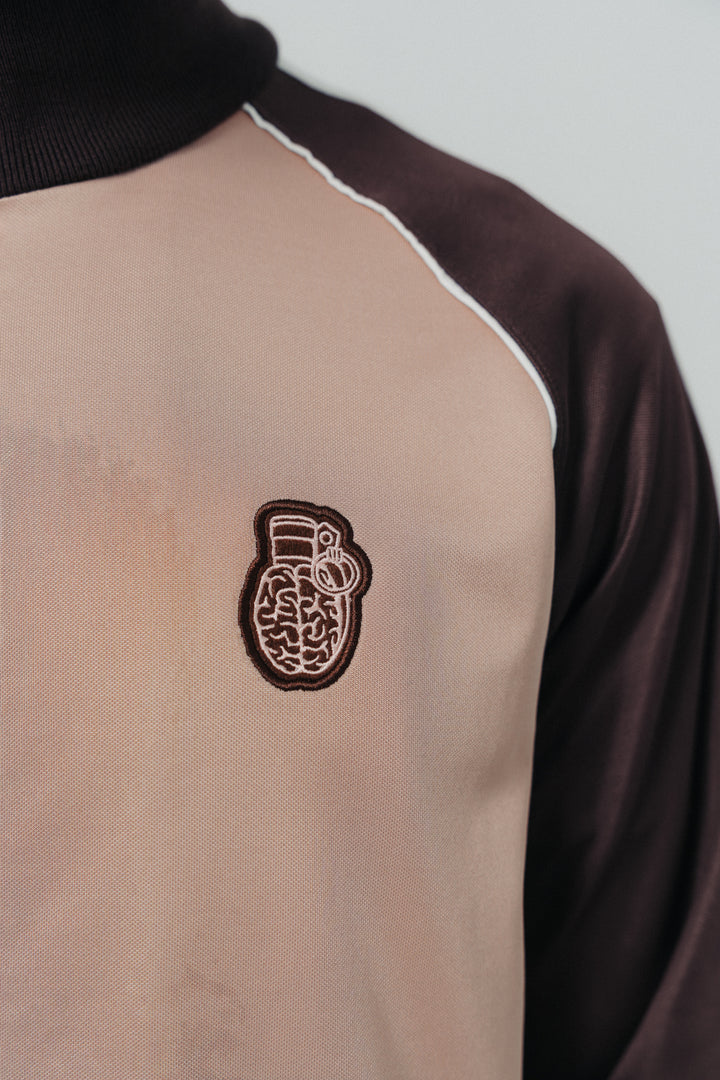 Tracksuit Jacket brown