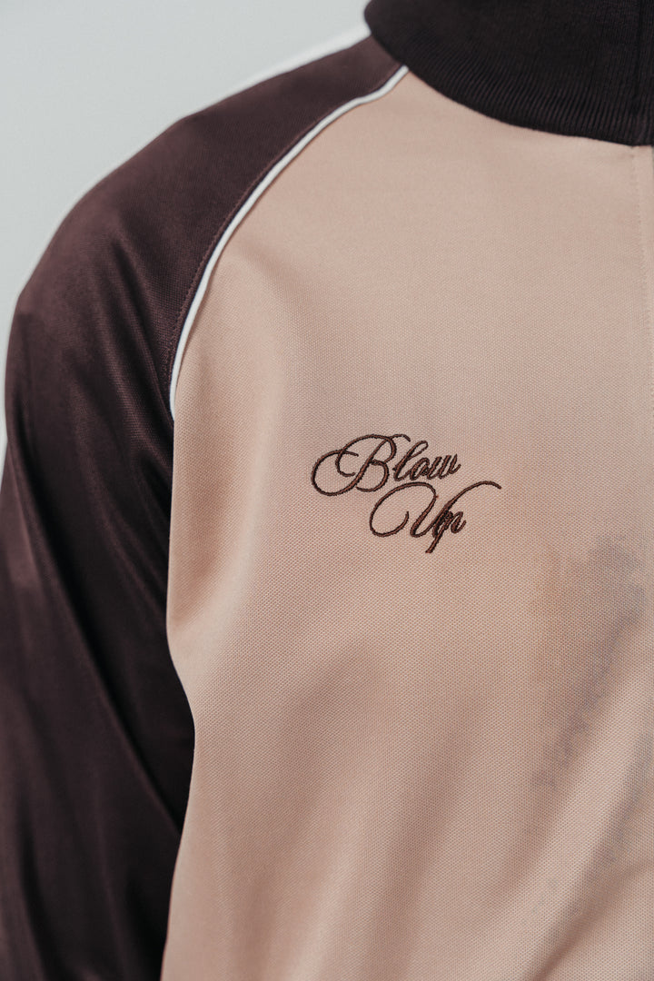 Tracksuit Jacket brown