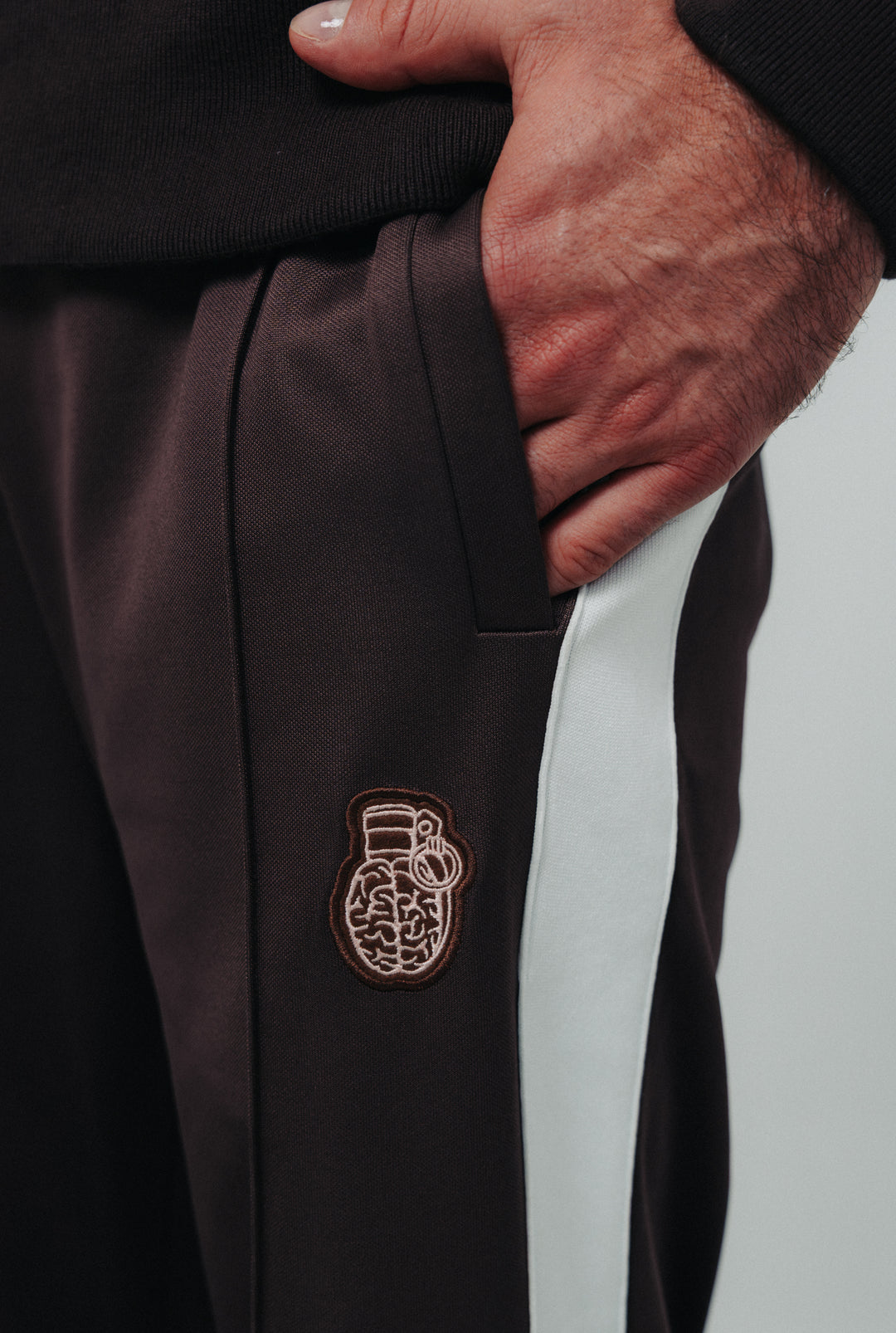 Tracksuit Pants brown