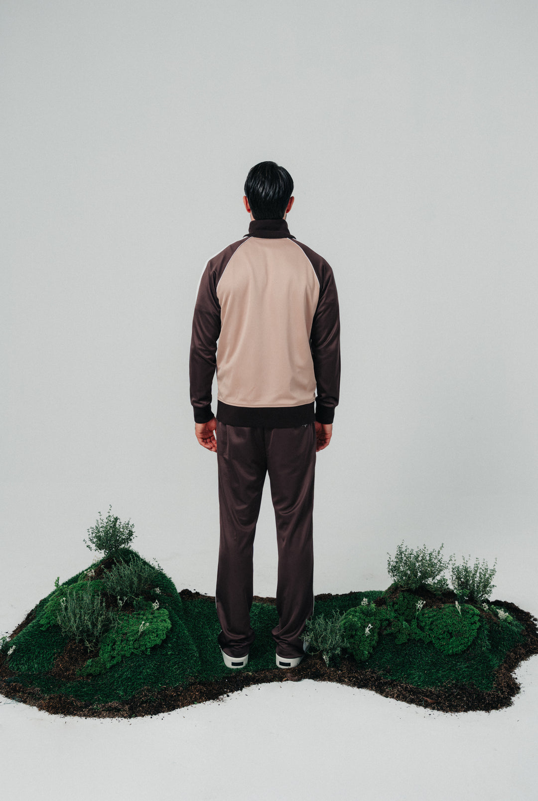 Tracksuit Pants brown