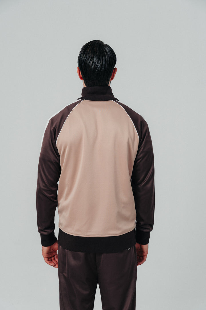 Tracksuit Jacket brown