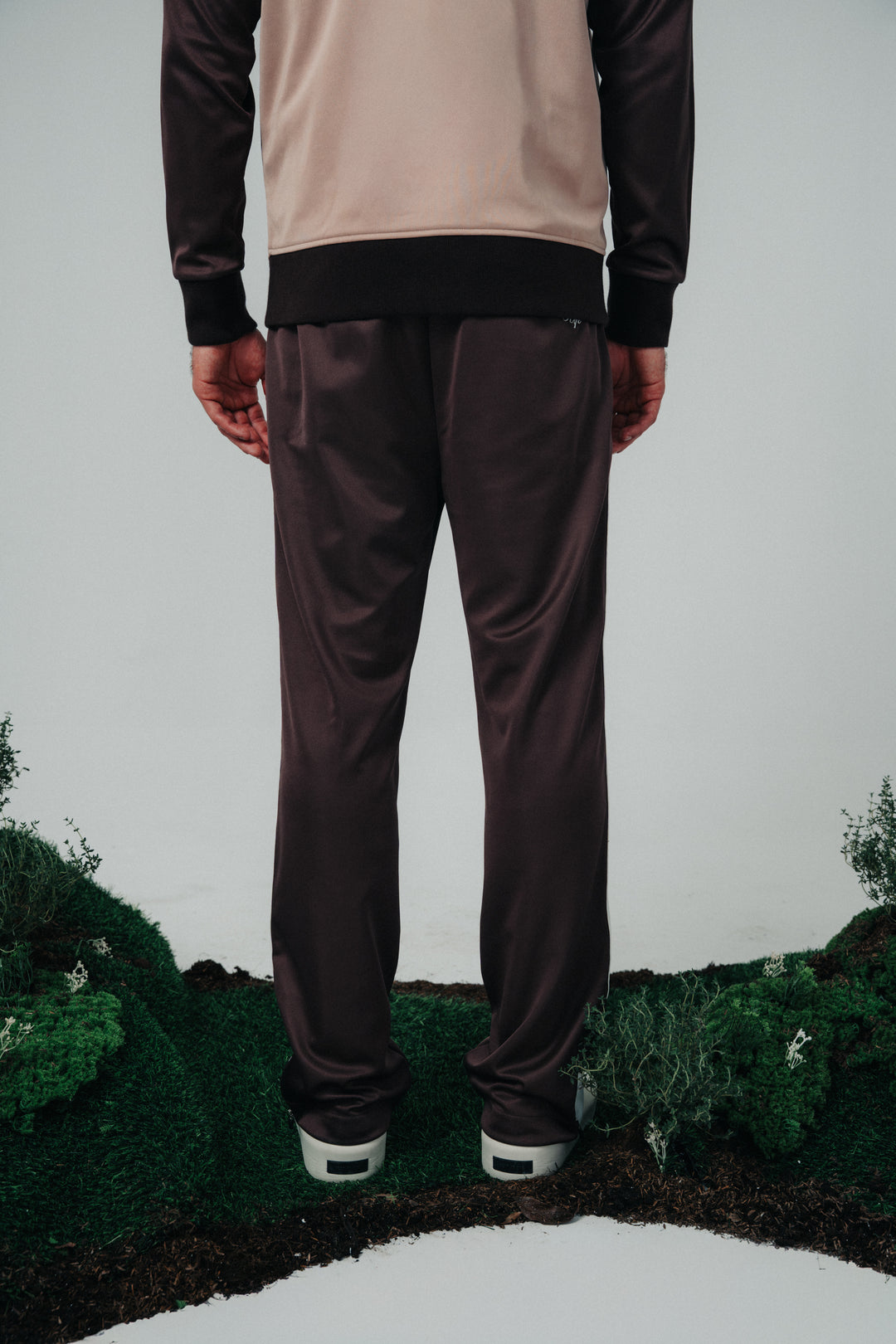 Tracksuit Pants brown