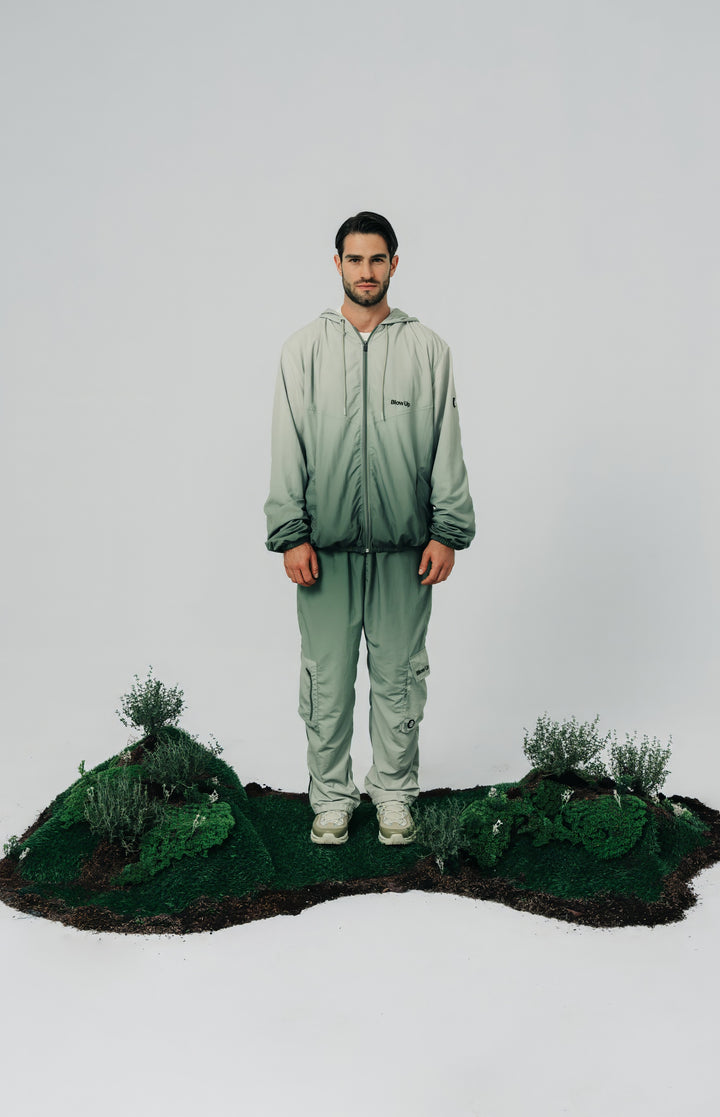 Windbreaker Jogger Green