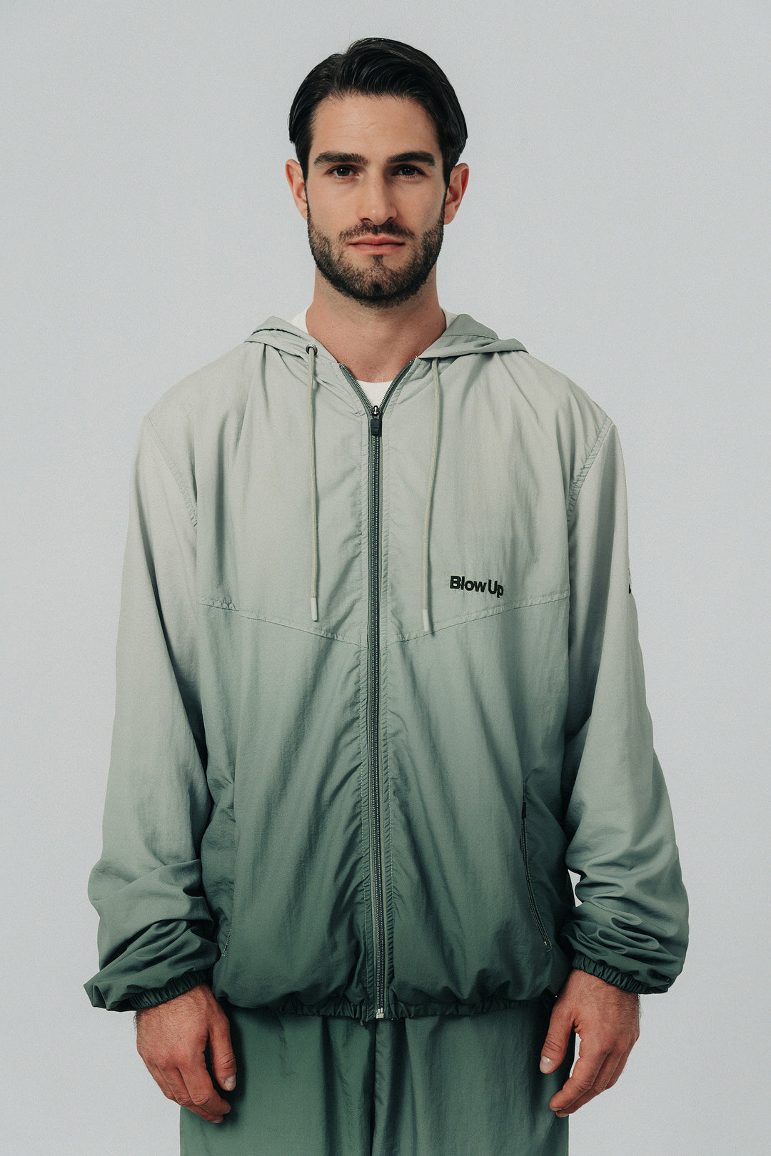 Windbreaker Jacket Green