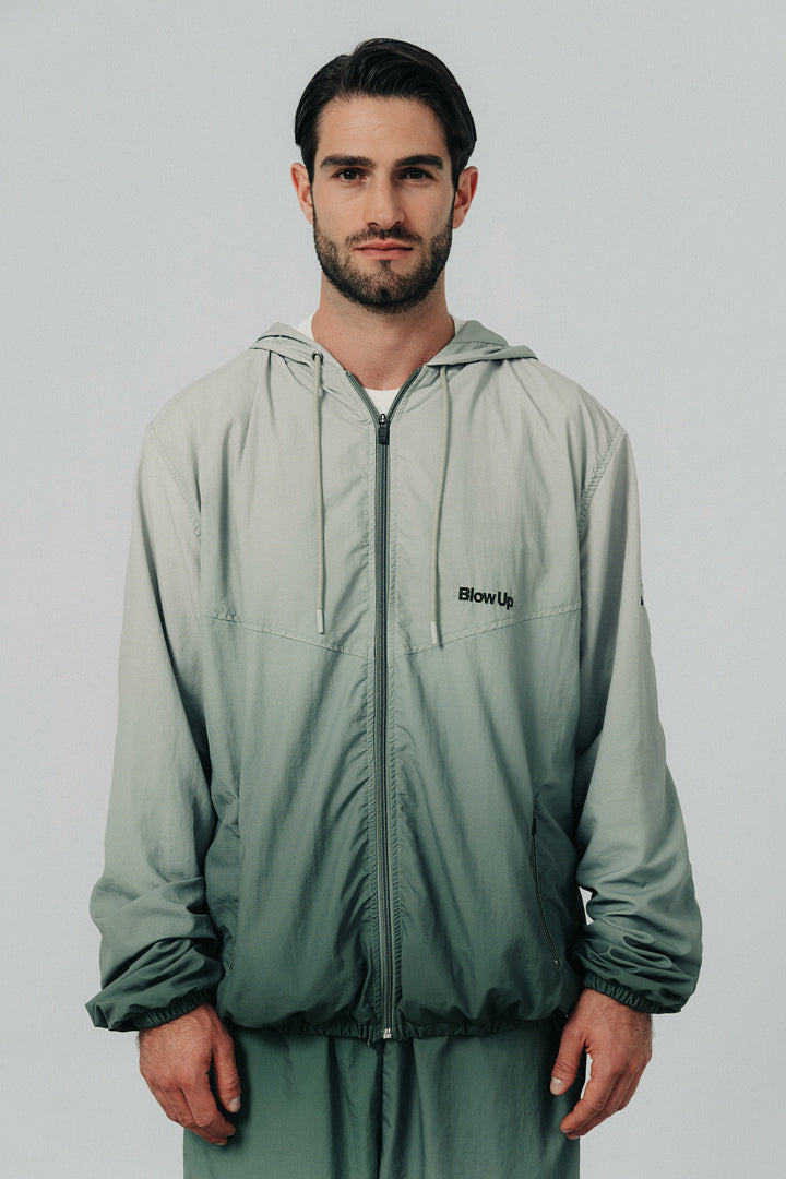 Windbreaker Jacket Green
