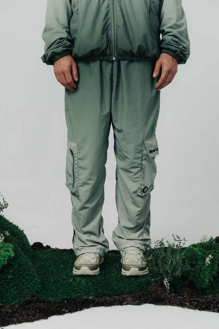 Windbreaker Jogger Green