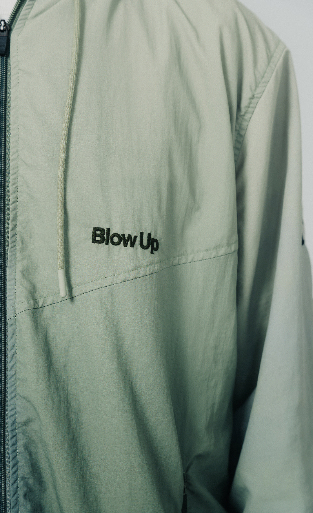 Windbreaker Jacket Green