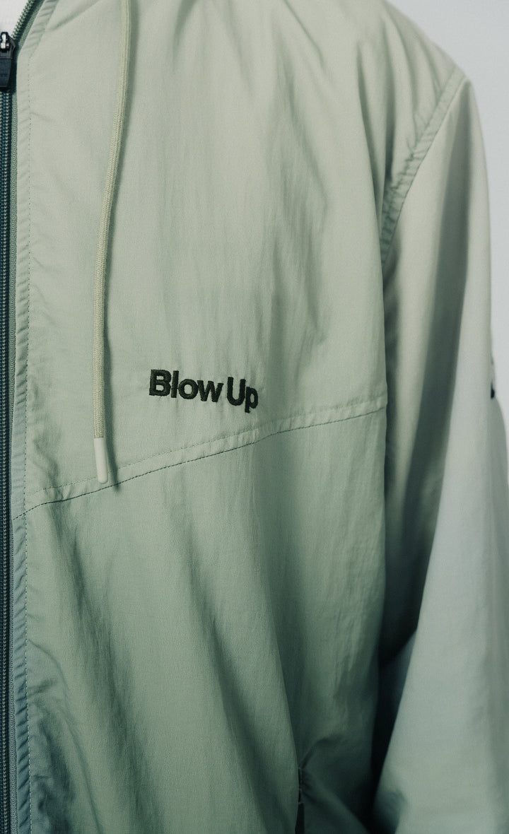 Windbreaker Jacket Green