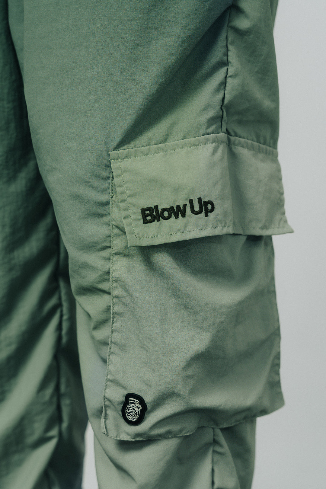 Windbreaker Jogger Green