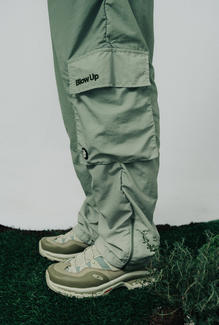 Windbreaker Jogger Green