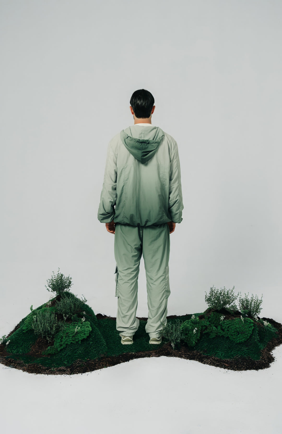 Windbreaker Jacket Green