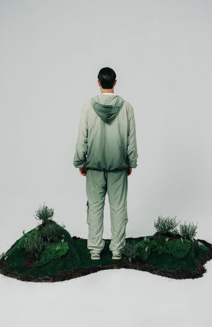 Windbreaker Jogger Green
