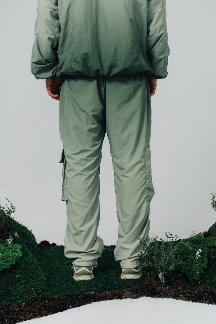 Windbreaker Jogger Green