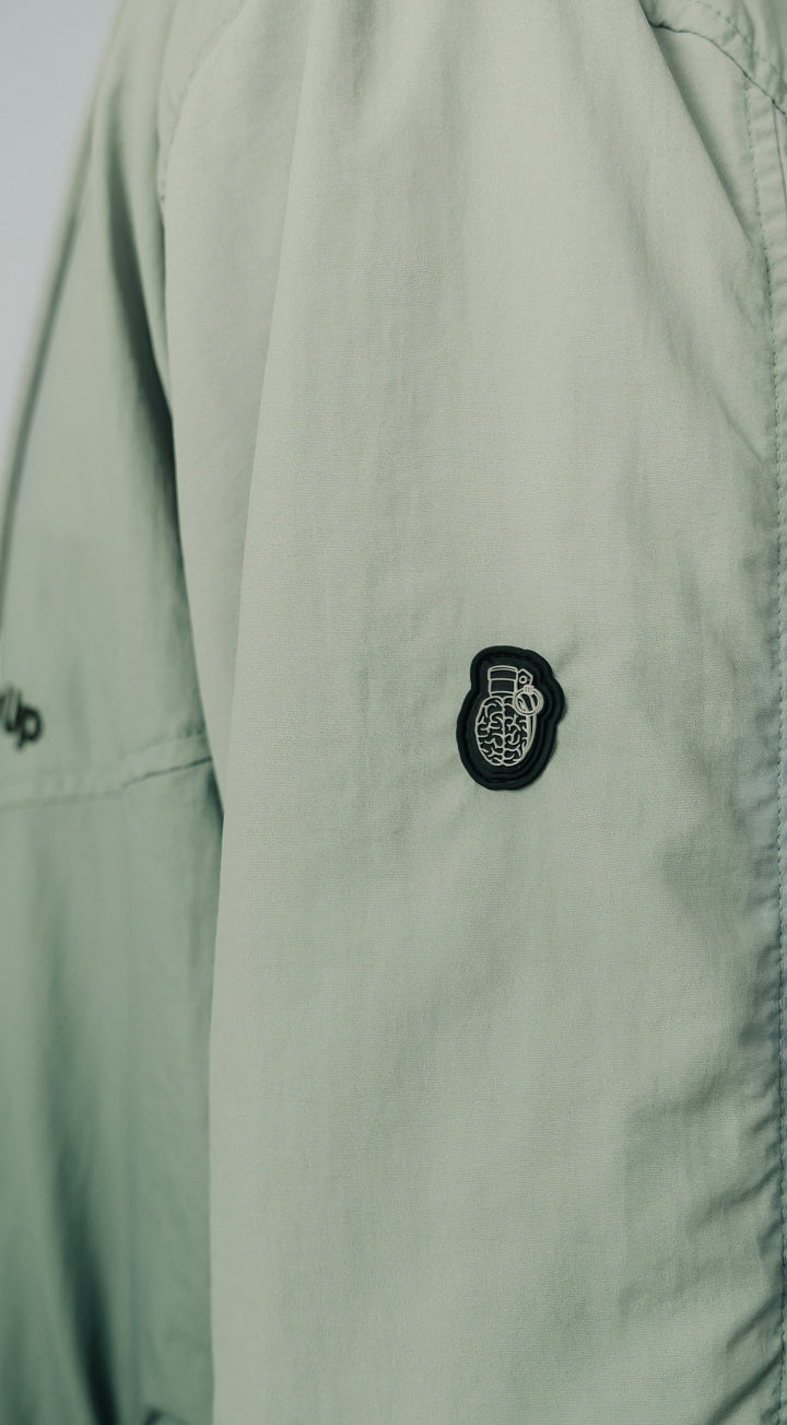 Windbreaker Jacket Green