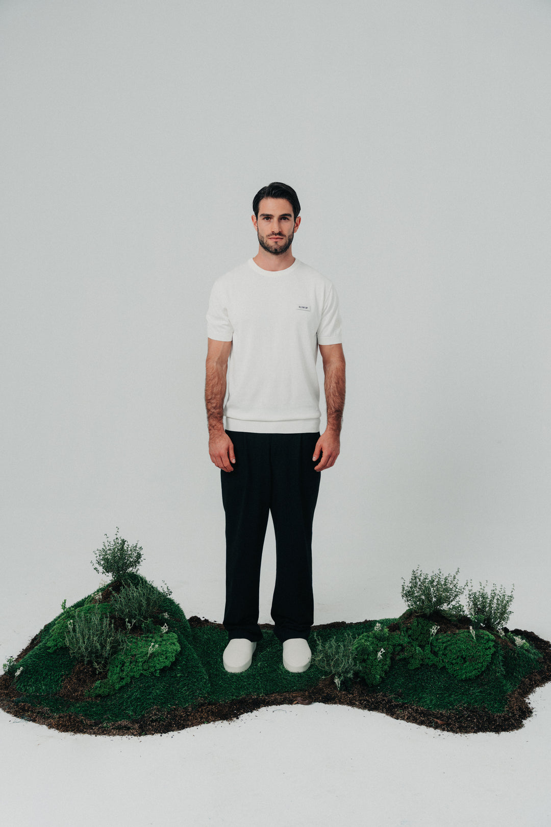 Cotton T-Shirt ivory