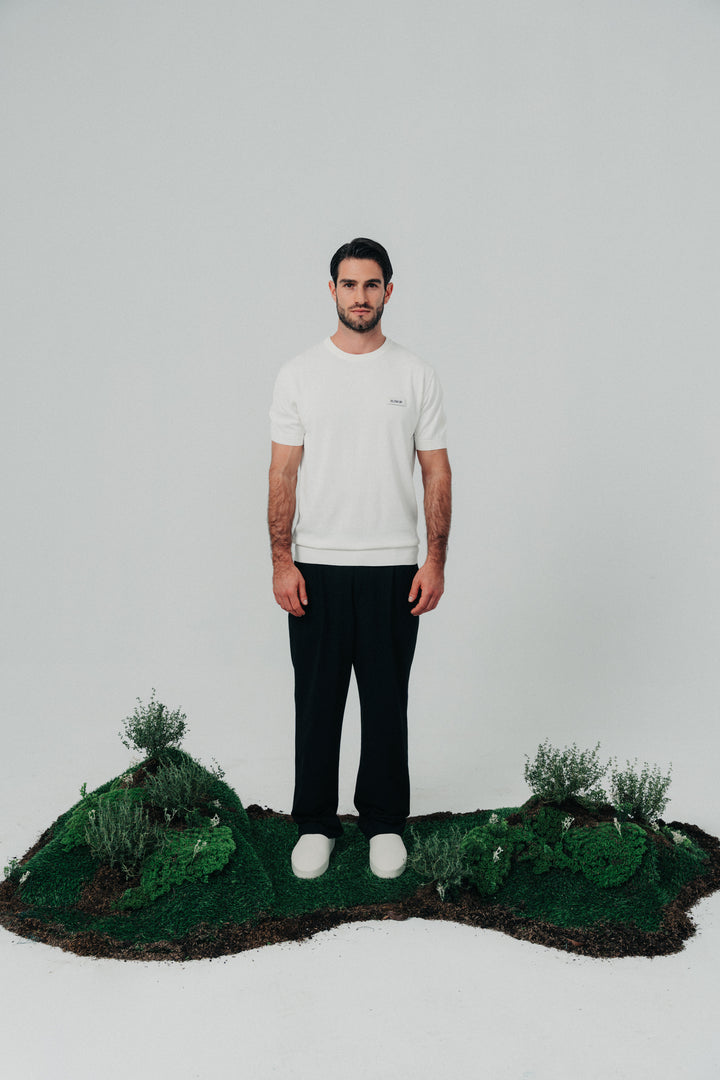 Cotton T-Shirt ivory