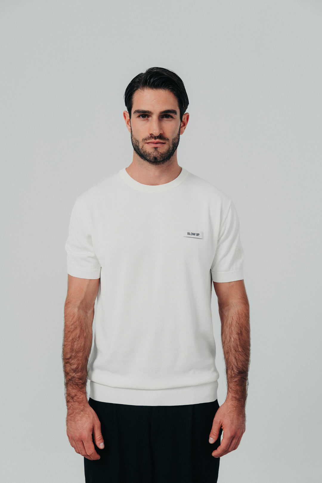 Cotton T-Shirt ivory