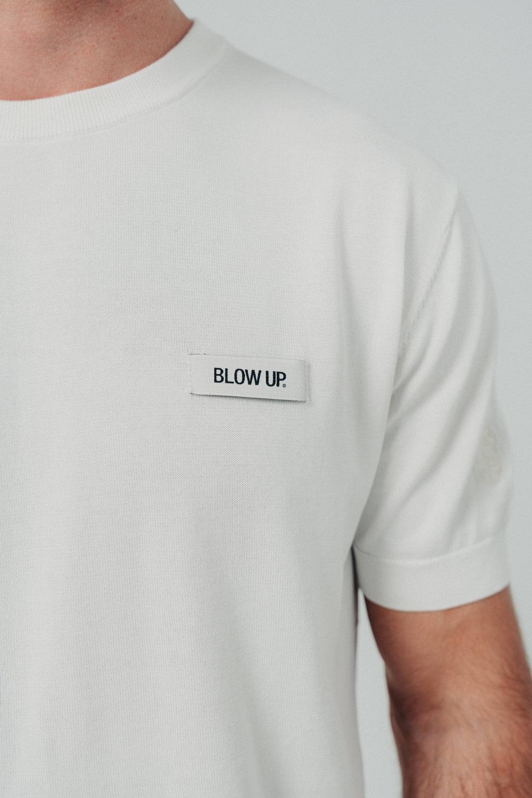 Cotton T-Shirt ivory