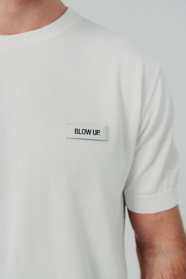 Cotton T-Shirt ivory