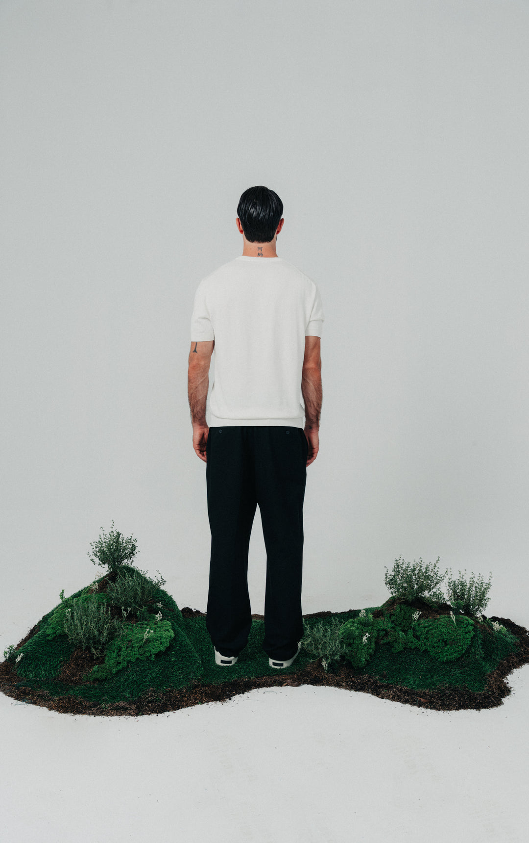 Cotton T-Shirt ivory