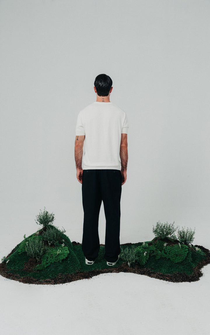 Cotton T-Shirt ivory