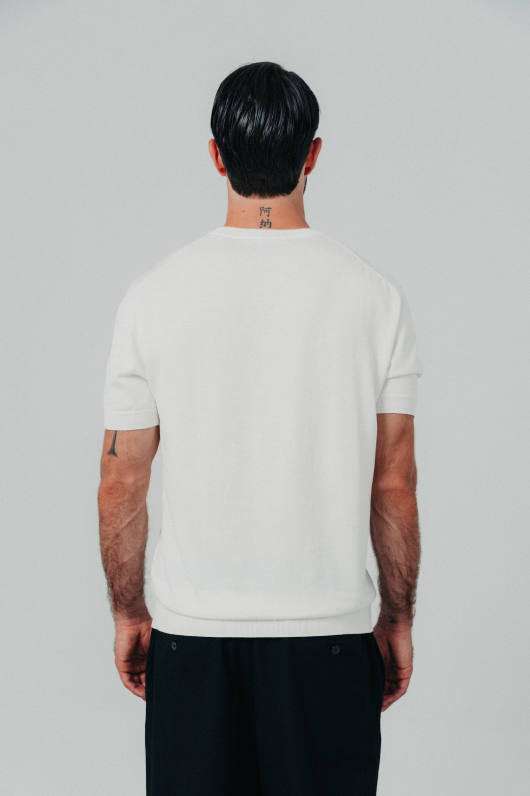 Cotton T-Shirt ivory