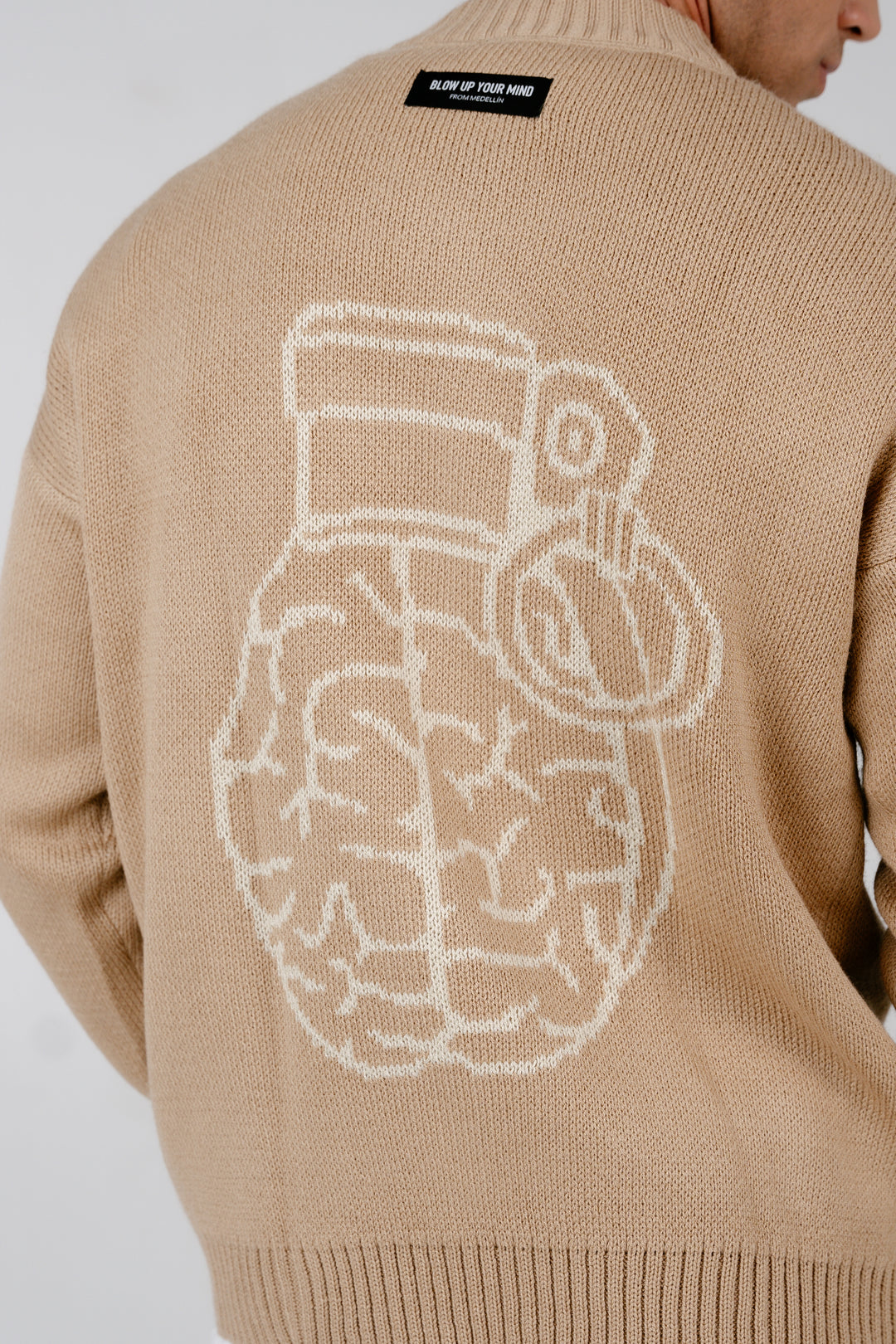 Camel  Sweater