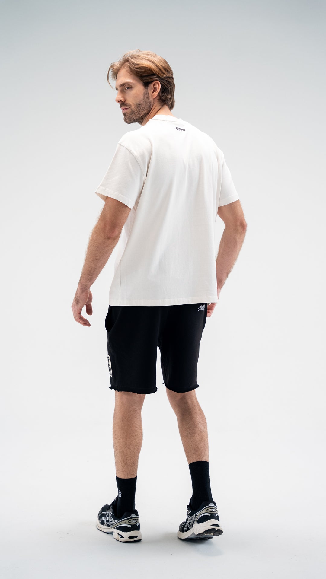 MINIMAL REGULAR FIT IVORY T-SHIRT