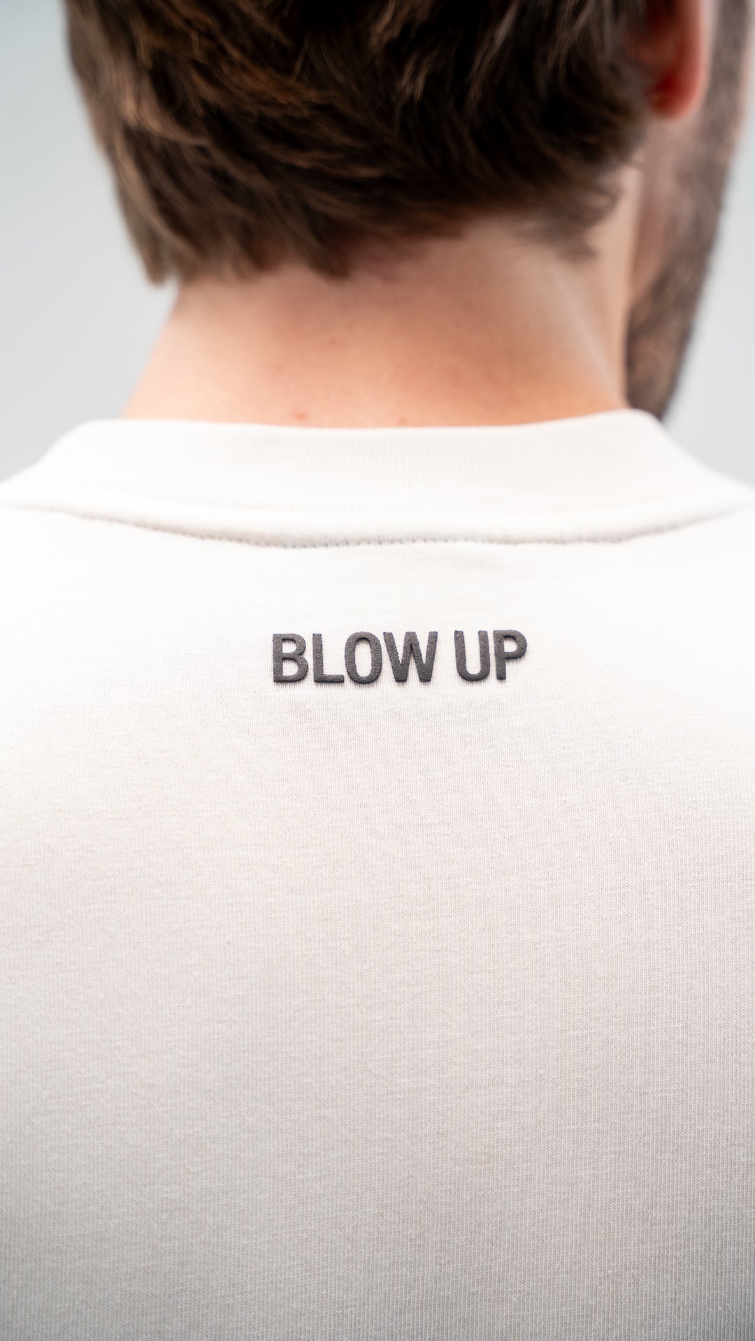 MINIMAL REGULAR FIT IVORY T-SHIRT