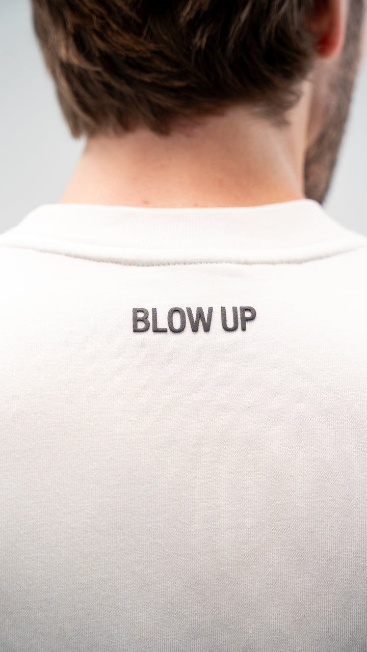 MINIMAL REGULAR FIT IVORY T-SHIRT