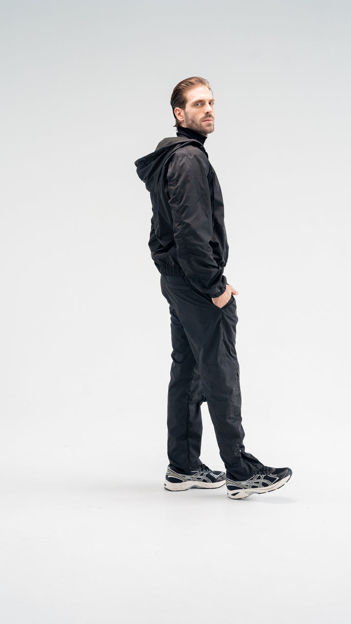 IMPACT REGULAR BLACK FIT JACKET