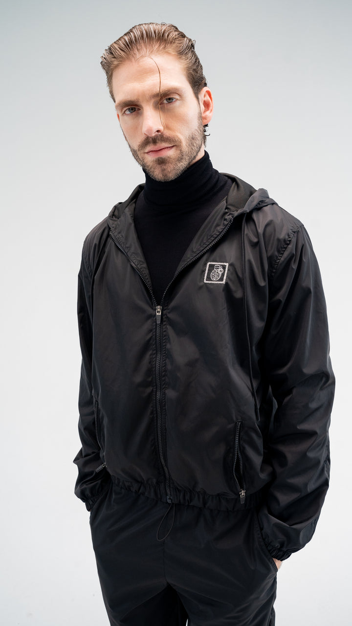 IMPACT REGULAR BLACK FIT JACKET