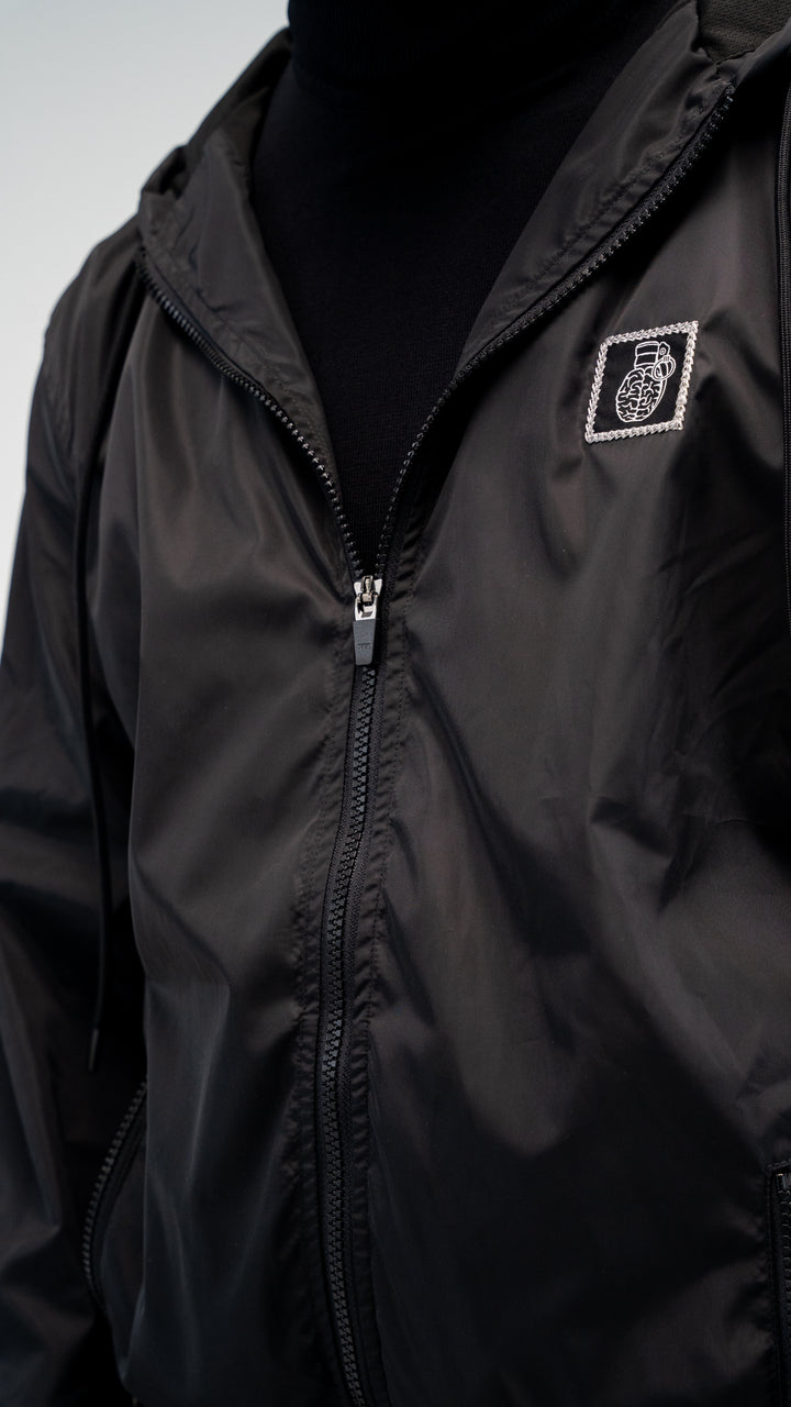 IMPACT REGULAR BLACK FIT JACKET