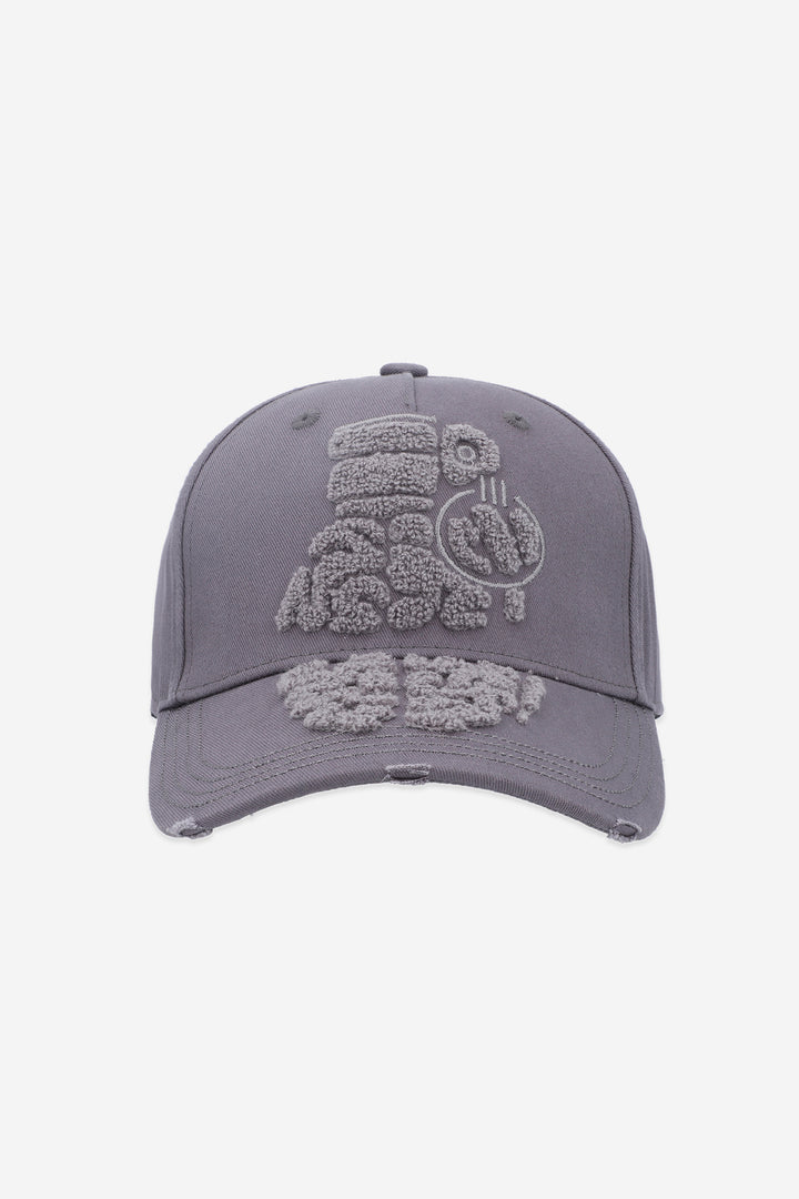 GRENADE-CREST GREY CAP
