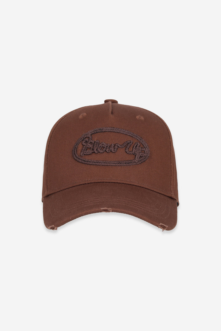 LASSO BROWN CAP