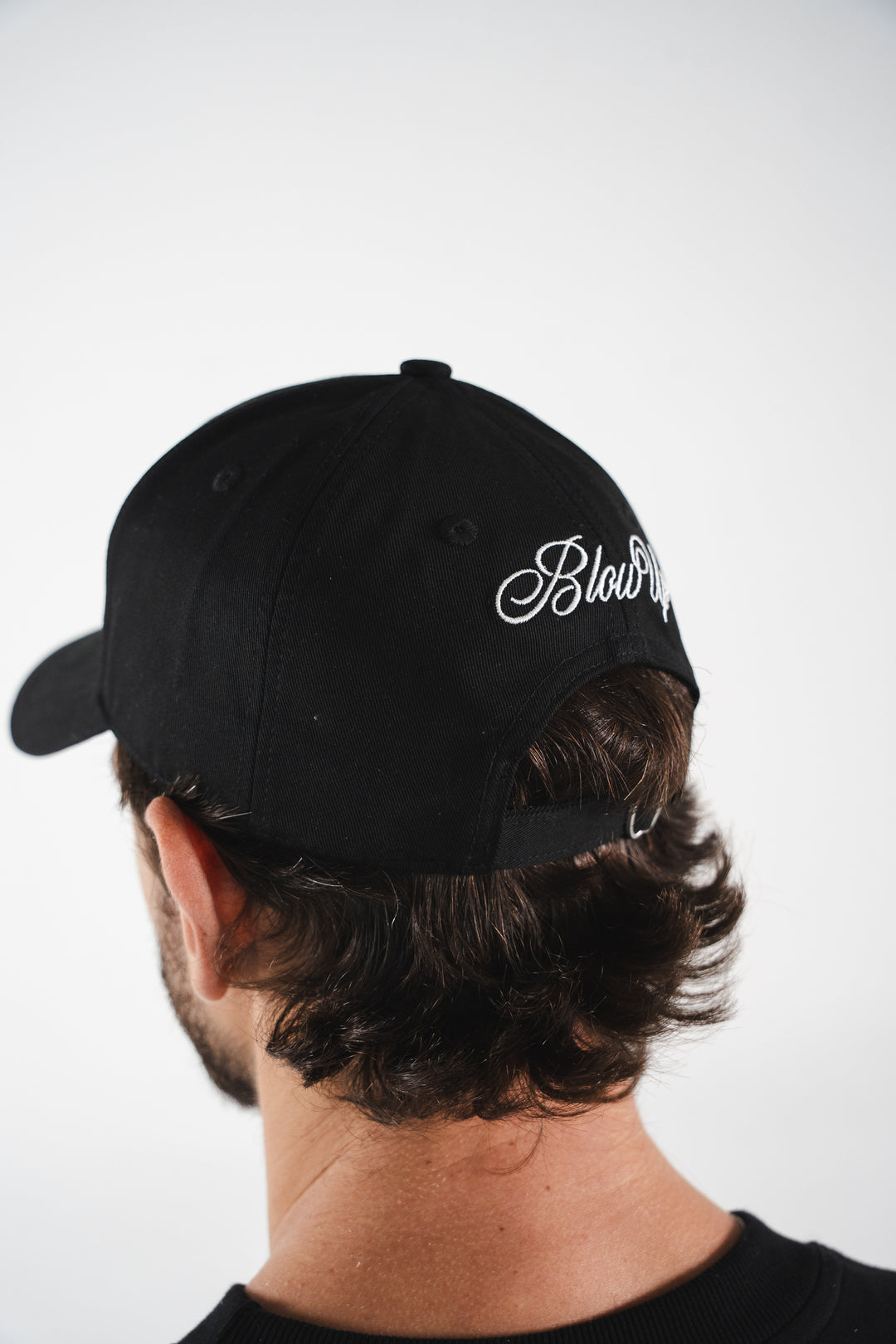 GRENADE BLACK CURVED CAP