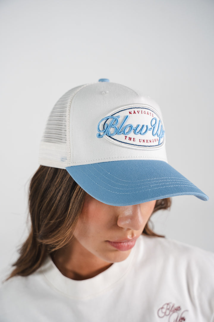 HORIZON BLUE CAP