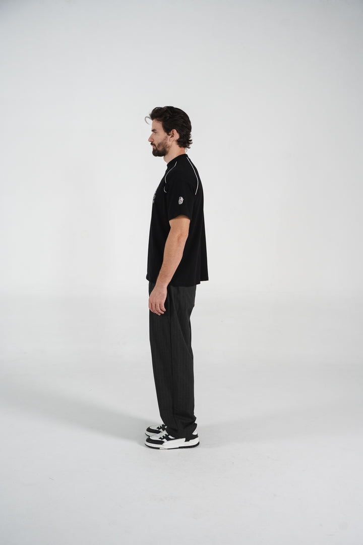 SAILOR GREY STRIPE PANTS