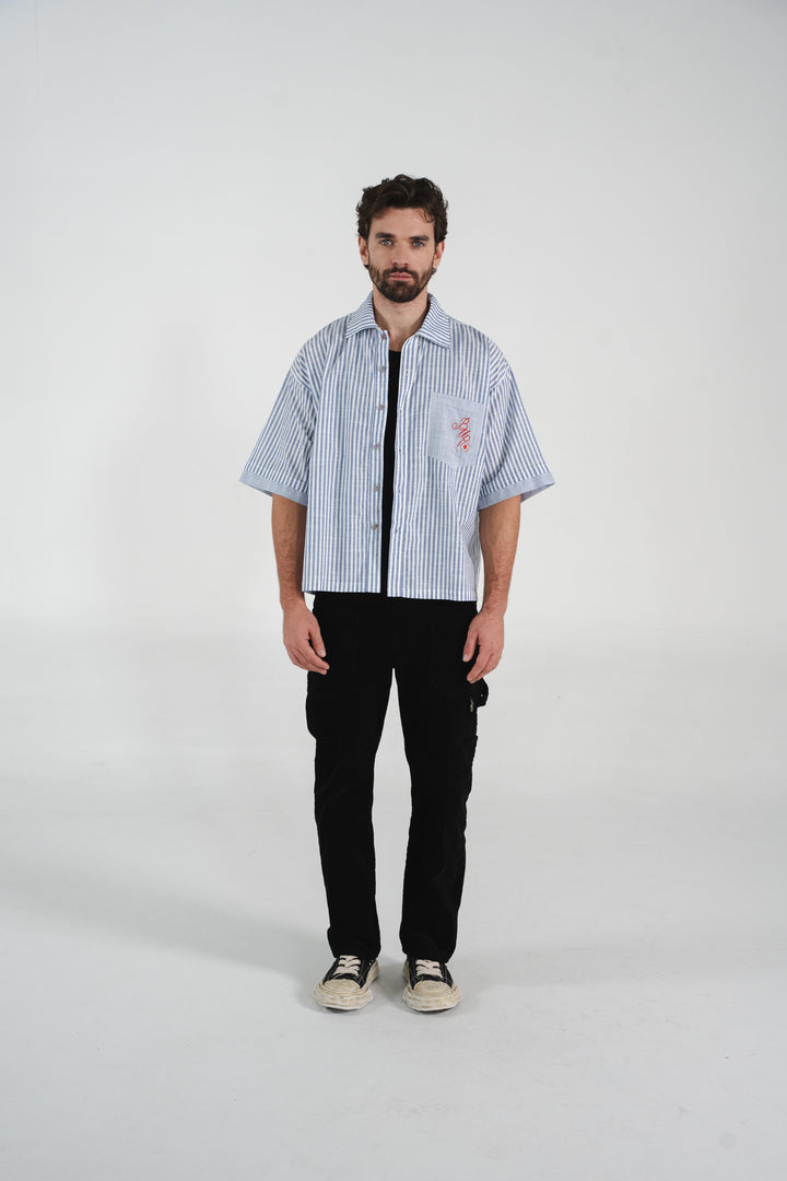 CAPTAIN BLACK CORDUROY PANTS