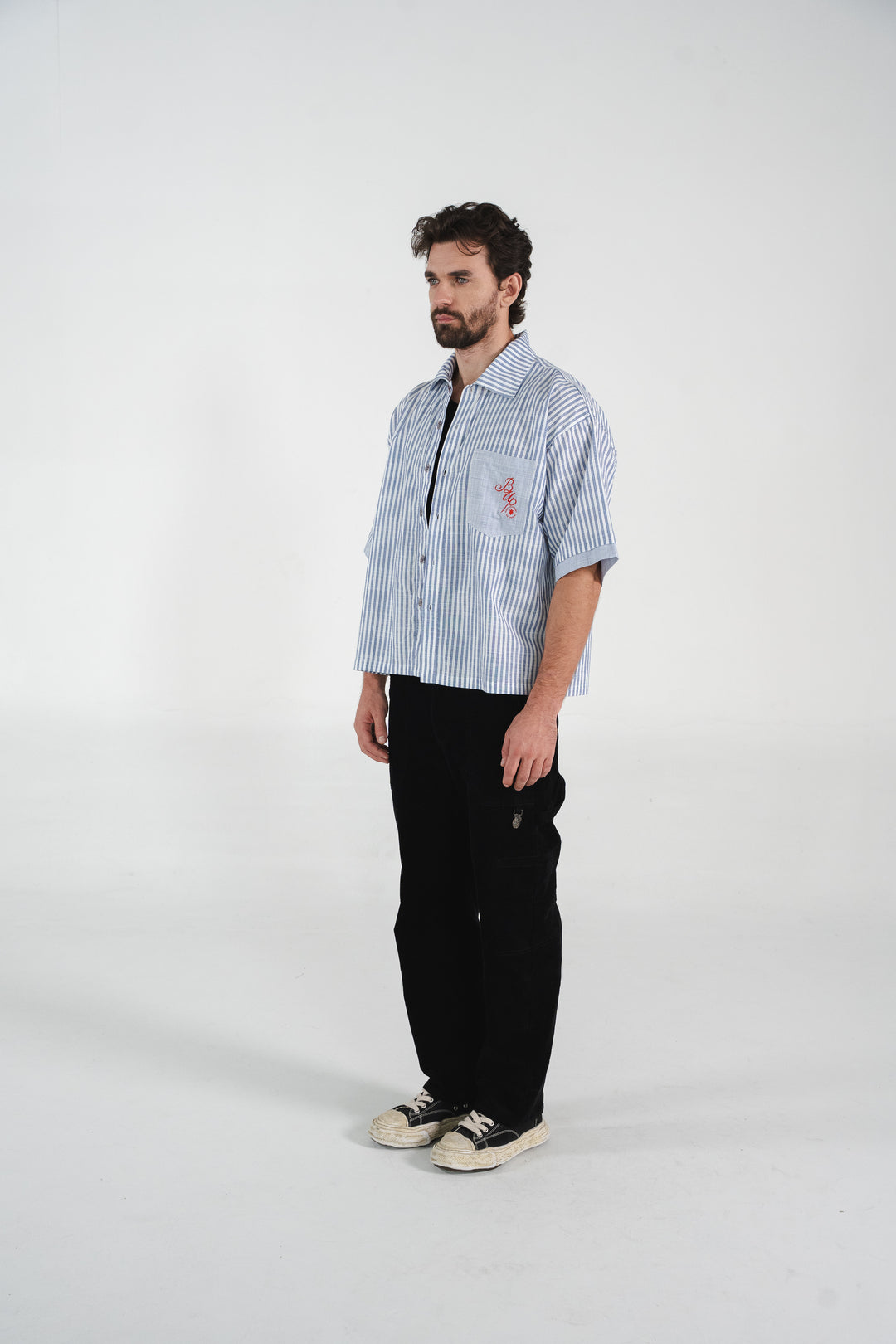 CAPTAIN BLACK CORDUROY PANTS