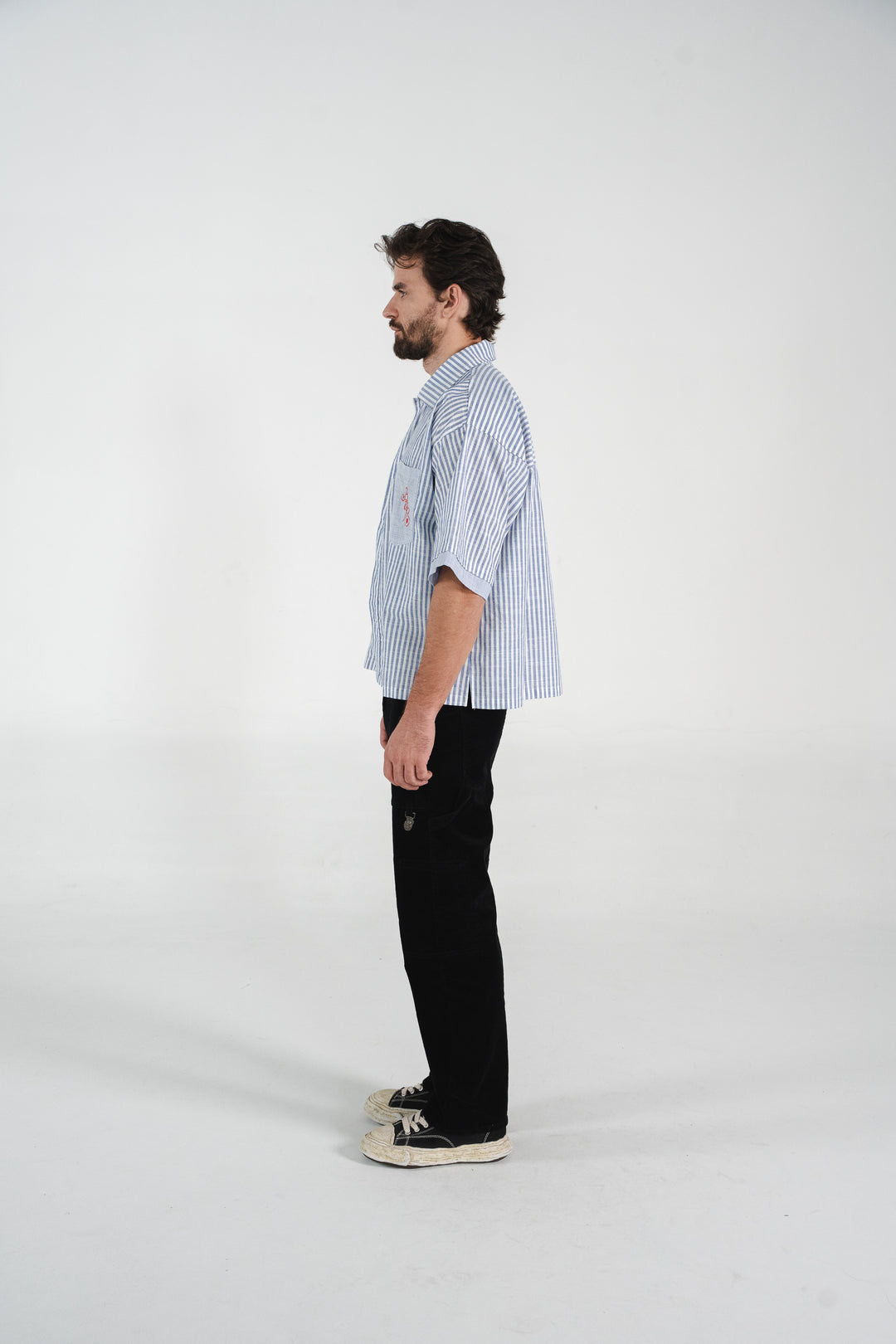 CAPTAIN BLACK CORDUROY PANTS