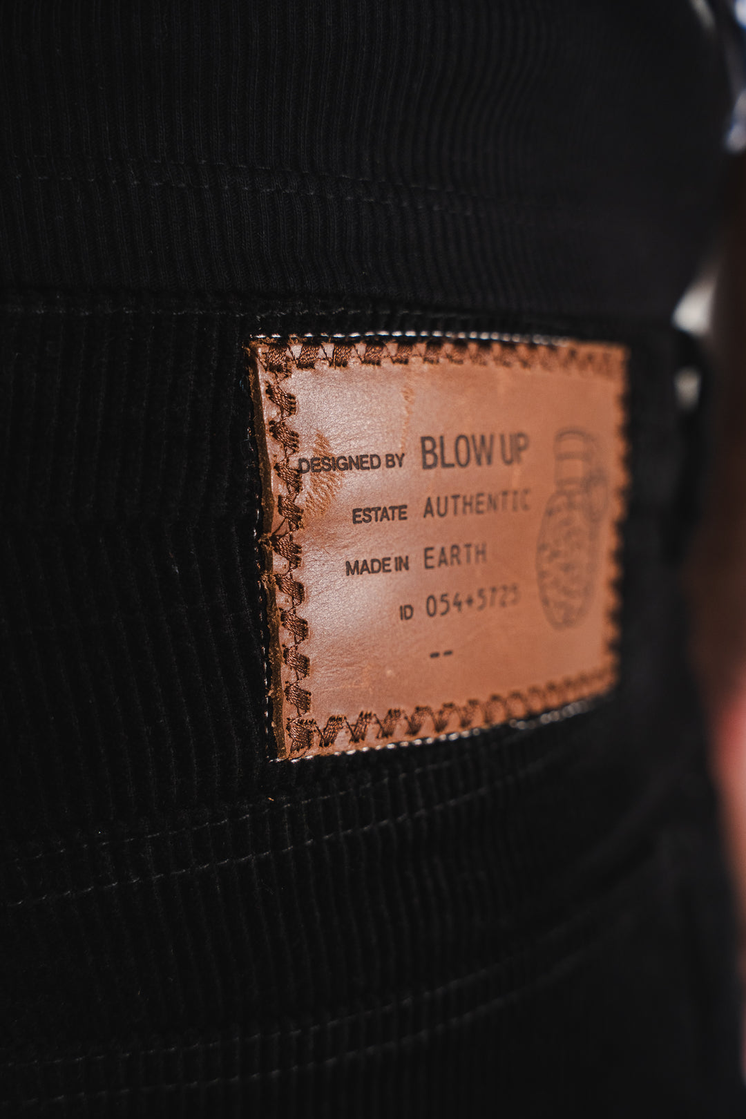 CAPTAIN BLACK CORDUROY PANTS