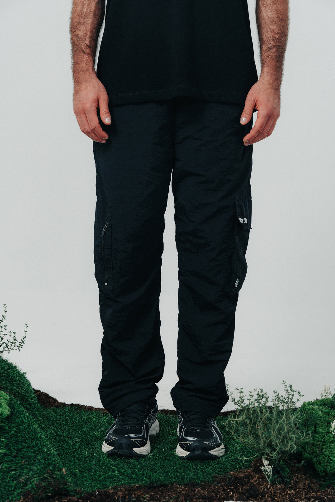 Windbreaker Jogger Black