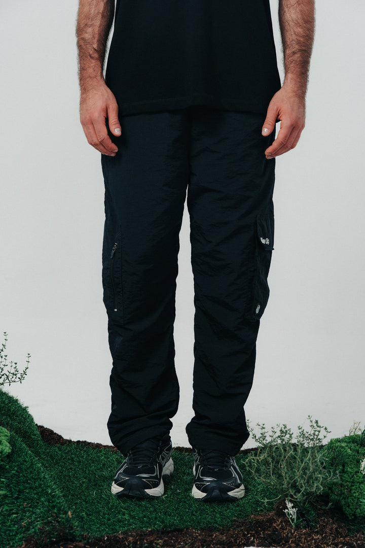 Windbreaker Jogger Black