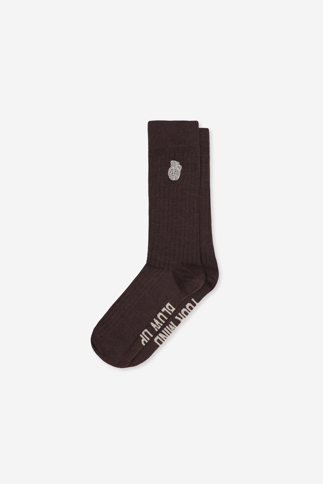 BROWN SOCKS